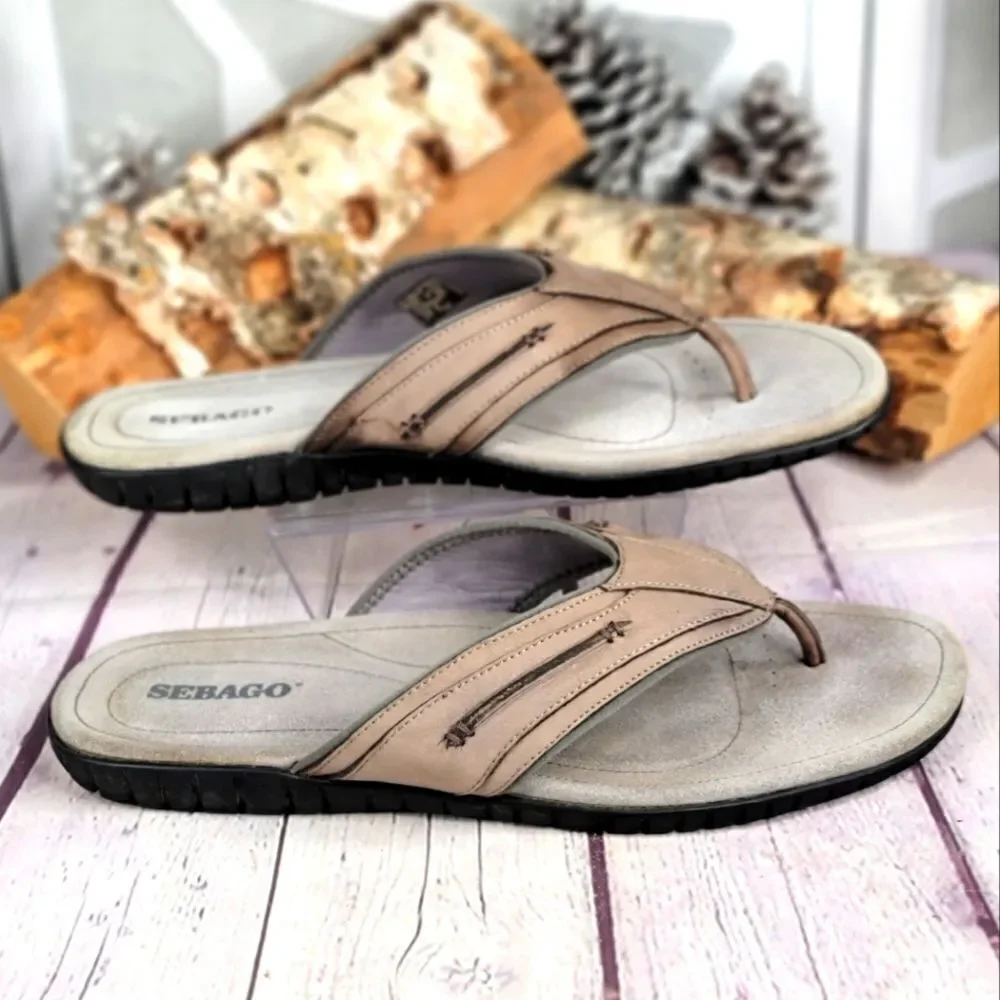 Sebago Becket Men's Thong Sandals Flip Flops